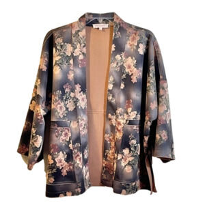 SOLITAIRE by Anthropologie beautiful jacket. Warm rich color Size Large